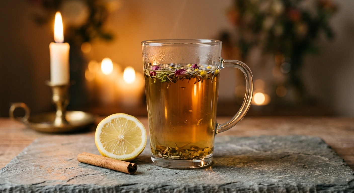 Baby Blues Herbal Tea: A Gentle Blend to Support Mood and Recovery After Birth