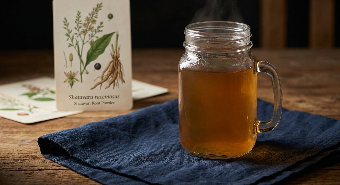 Shatavari Women's Tea: The Ancient Ayurvedic Tonic for Hormonal Balance