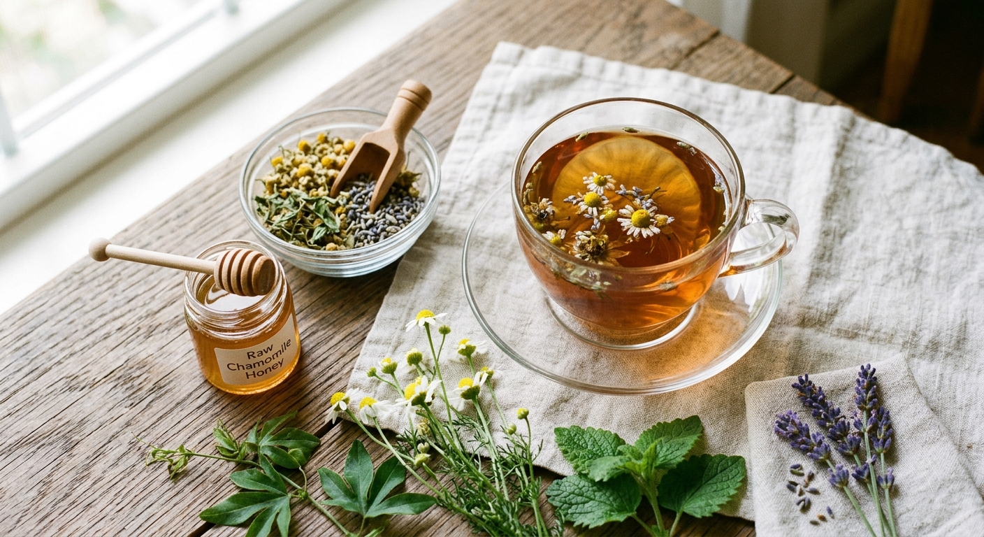 Stress and Sleep Combined Herbal Tea: The Calming Blend That Does Both