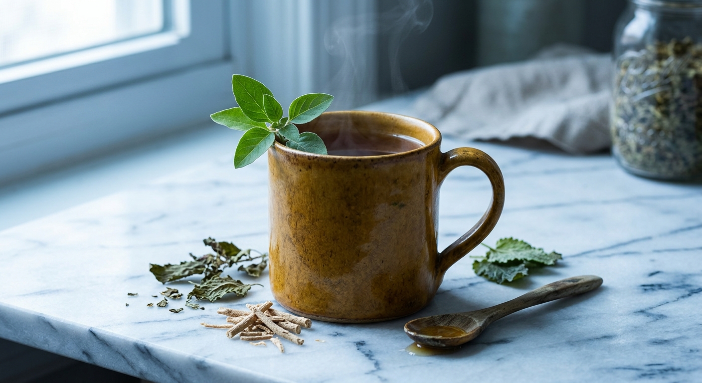 Burnout Recovery Herbal Tea: A Restorative Blend for Exhausted Minds and Bodies