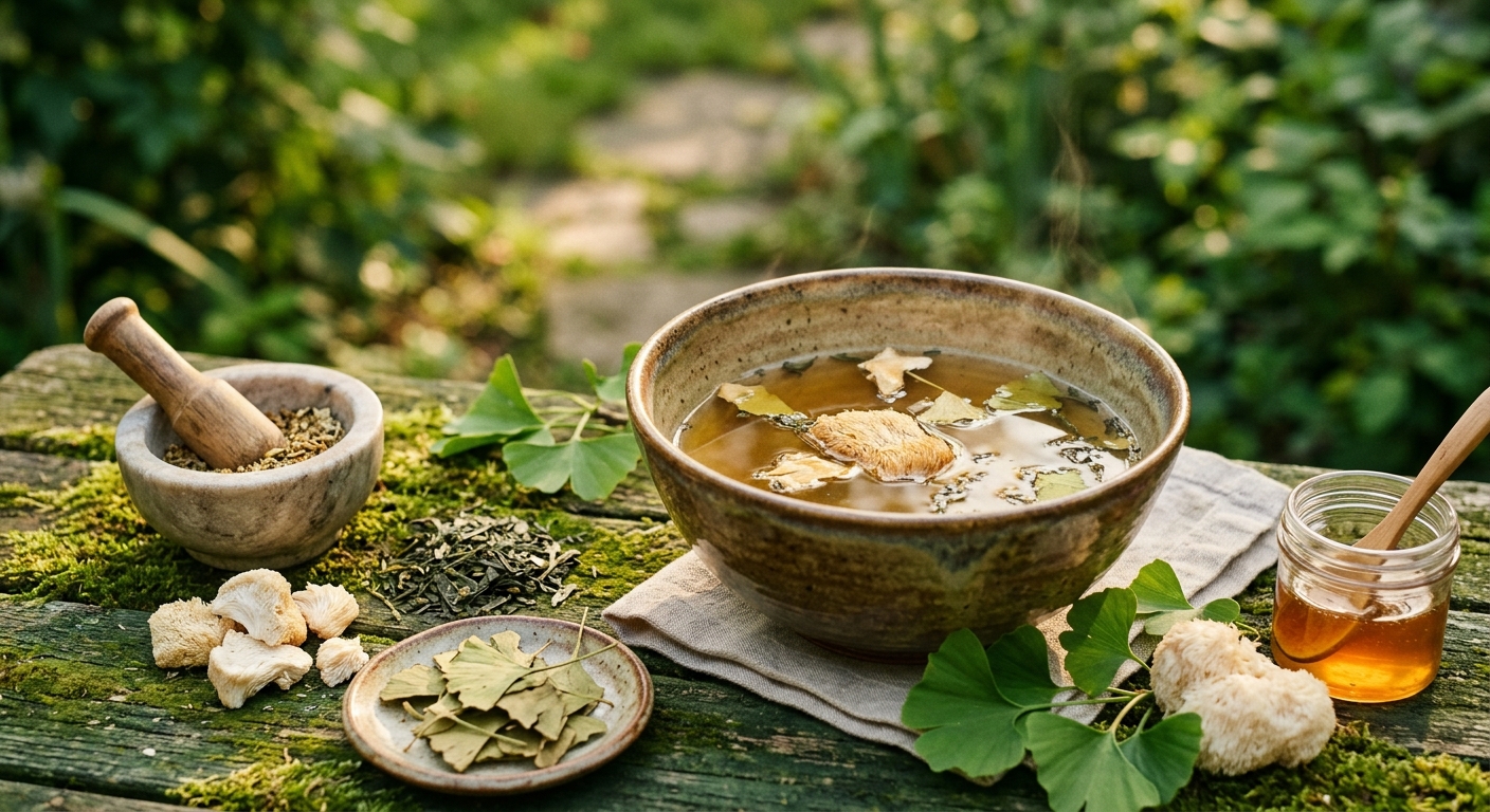 Focus and Flow State Tea: The Herbal Blend for Calm, Sustained Concentration