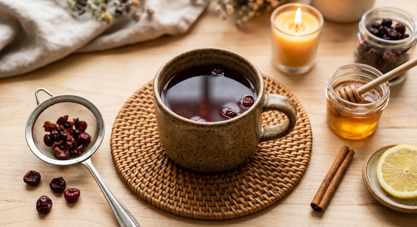 Tart Cherry Tea: The Natural Sleep Aid Hiding in Your Fruit Bowl
