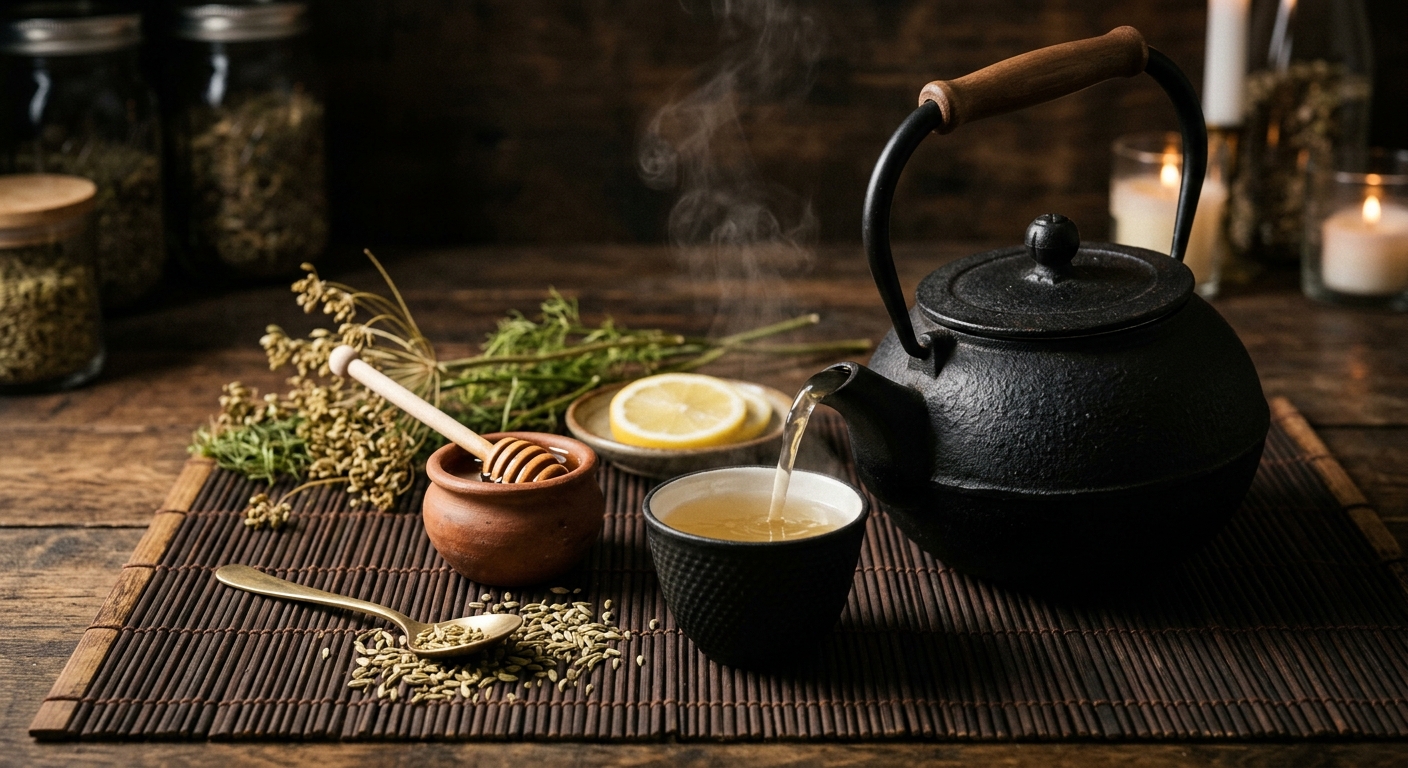 Fennel Women's Tea: A Time-Honored Remedy for Hormonal Comfort and Digestive Ease