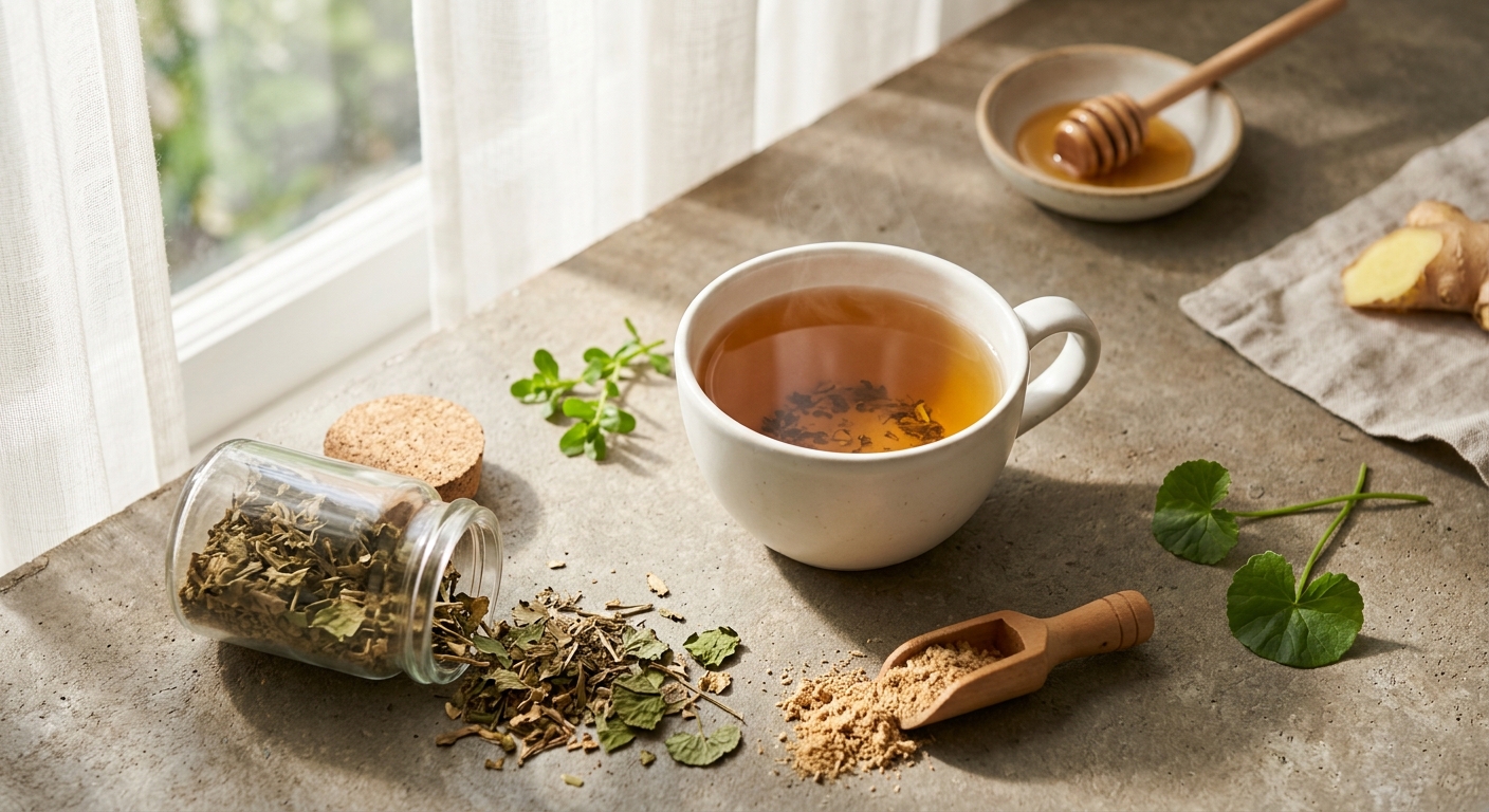 Meditation Focus Tea: Calm Clarity in Every Cup