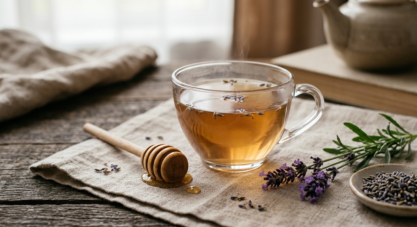 Lavender Tea: The Floral Sleep Remedy That Calms Your Nervous System