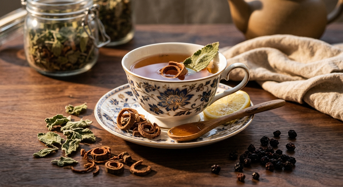 Andean Immune Tea: The Ancient High-Altitude Blend That Fortifies Your Defenses