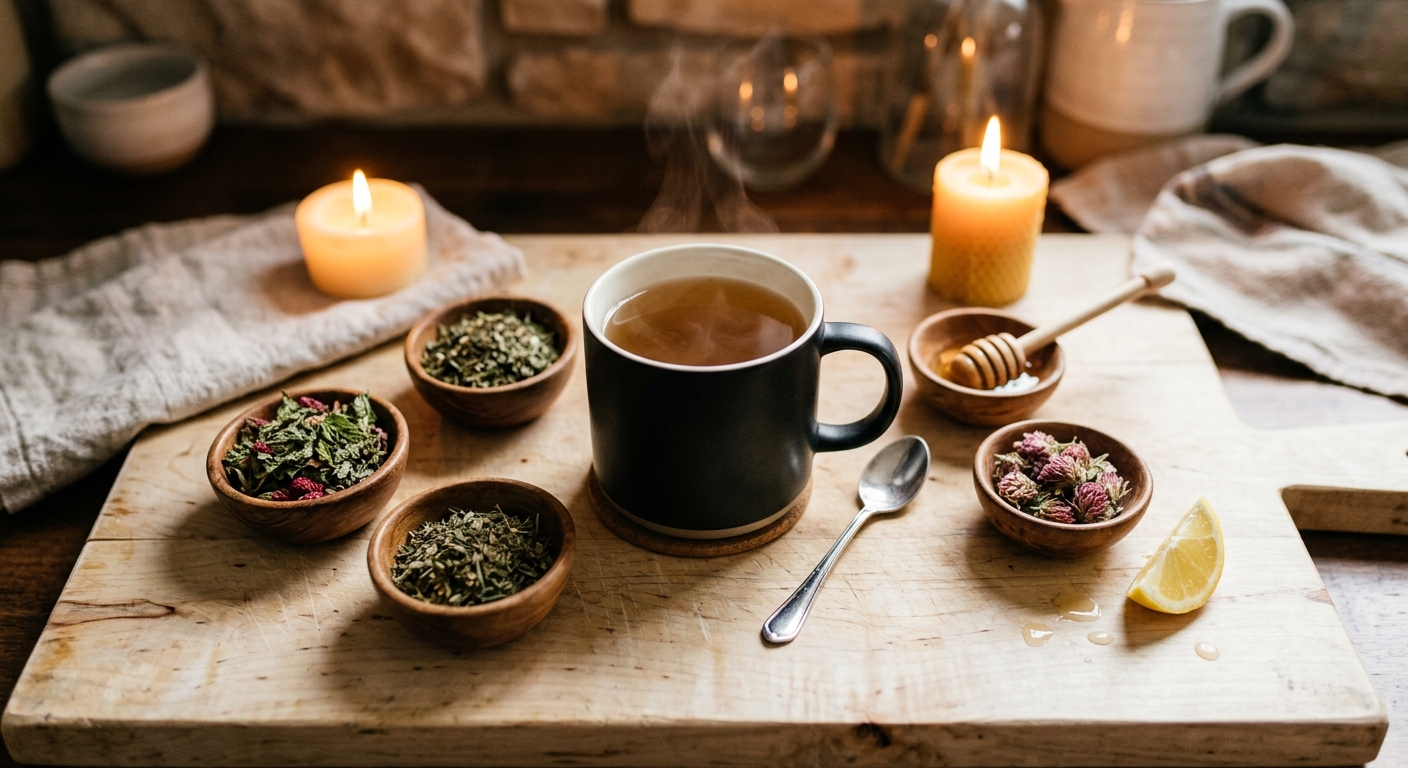 Pre-Conception Tea: A Nourishing Herbal Blend to Support Fertility Naturally