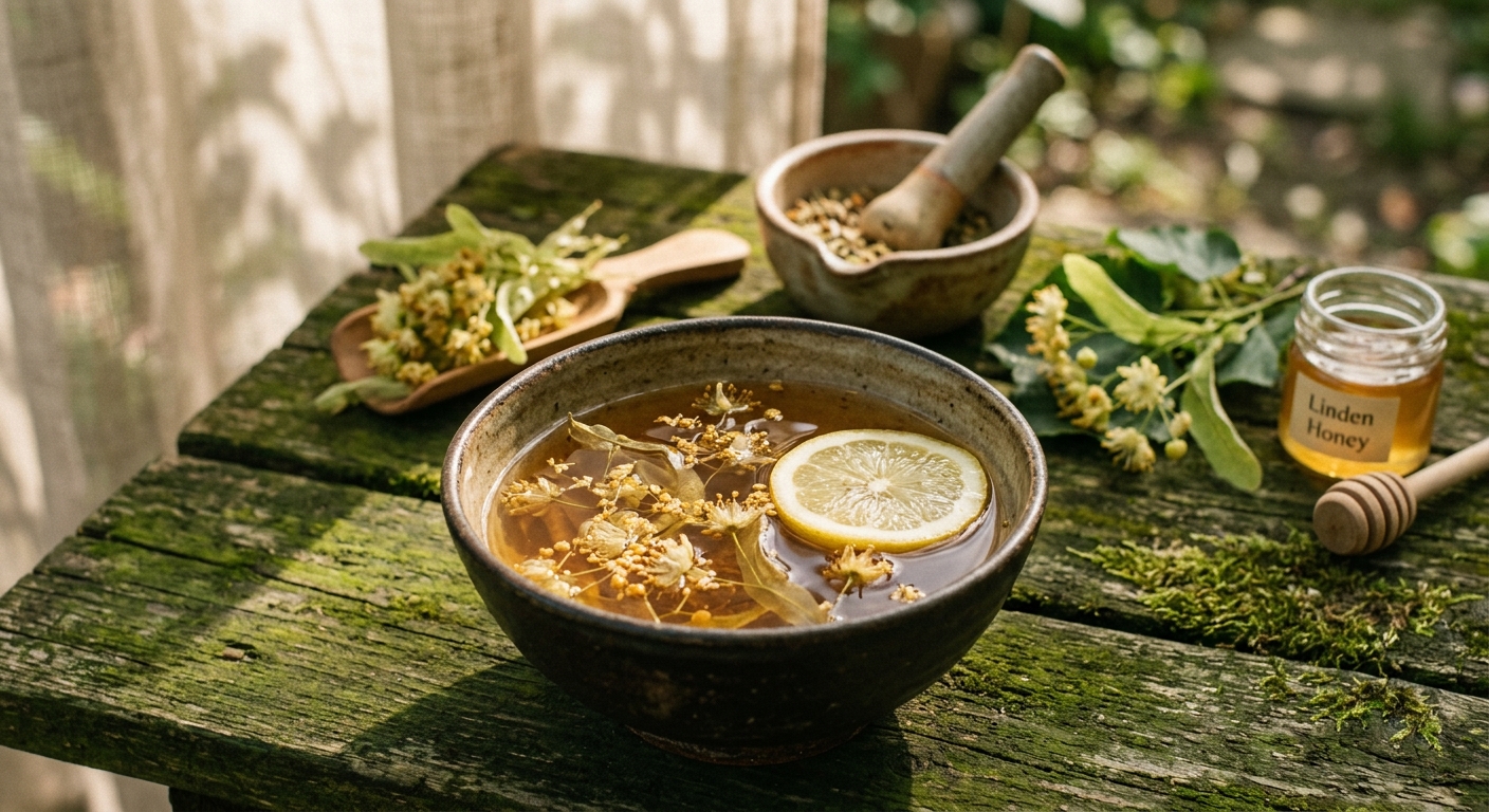 Linden Flower Tea: The Ancient Sleep Remedy Europe Has Trusted for Centuries