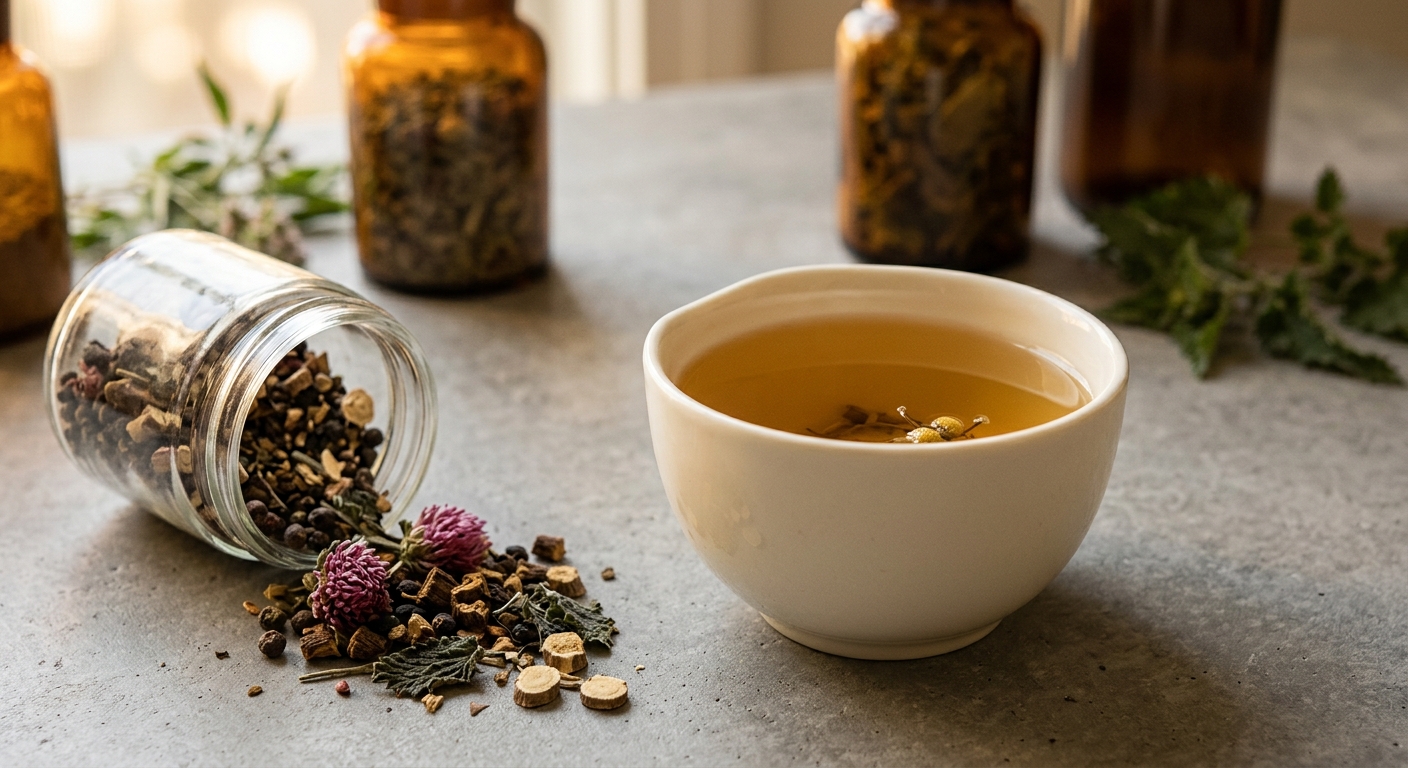 Estrogen Dominance Tea: A Hormone-Balancing Herbal Blend for Women