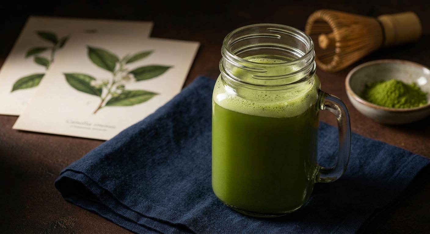 Matcha Tea: The Ancient Japanese Powder That Fuels Calm, Focused Energy