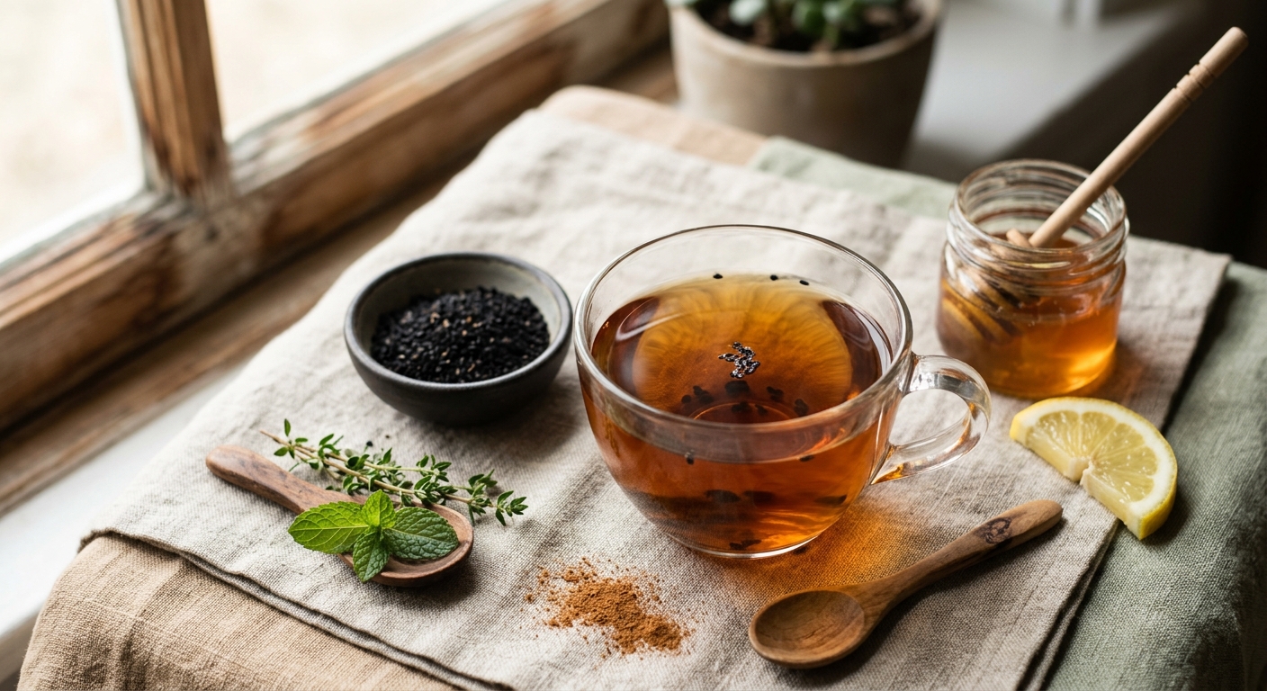 Black Seed Tea: The Ancient Remedy for Immunity, Inflammation, and Everyday Wellness