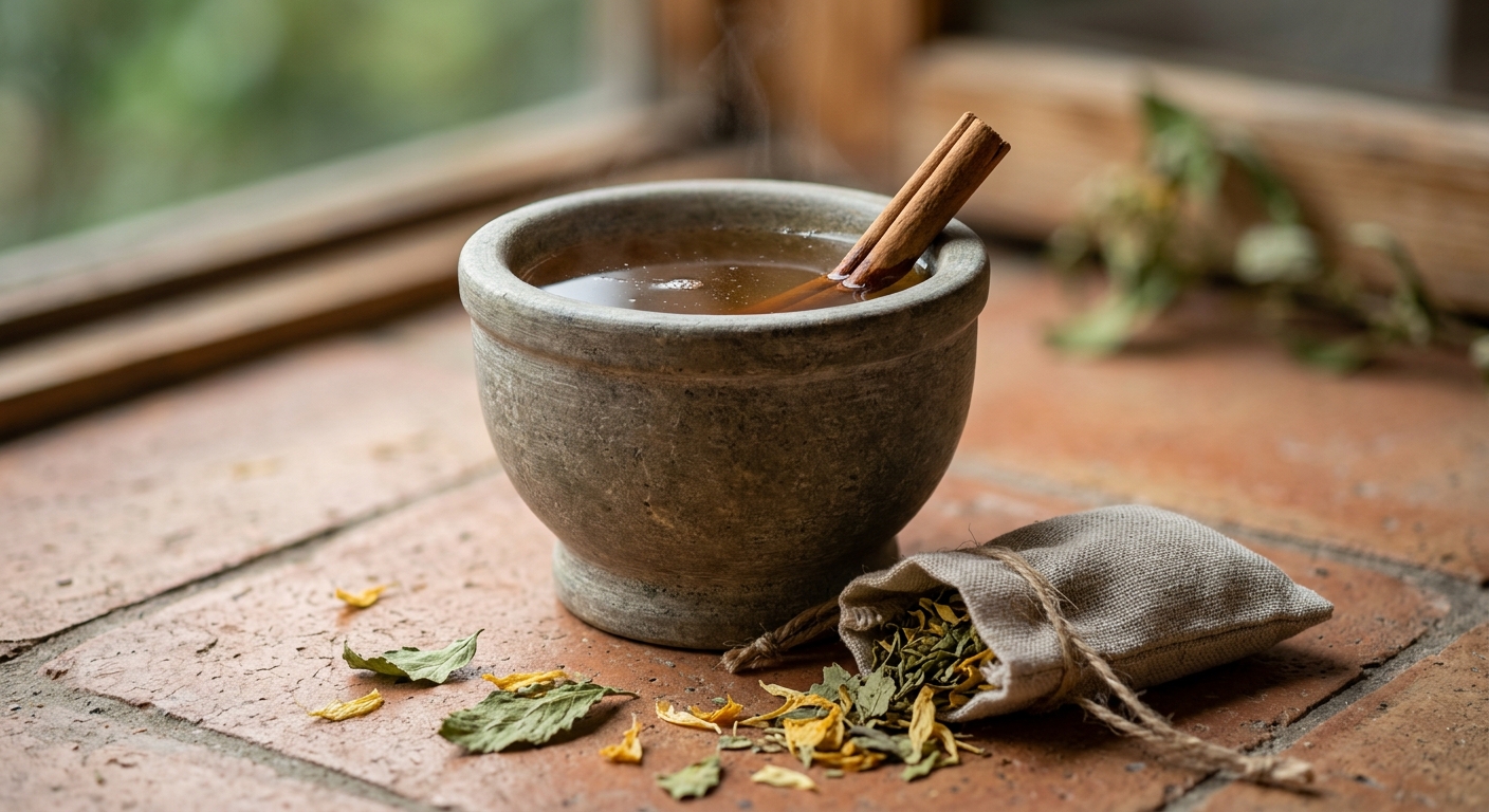 Damiana Tea: The Ancient Relaxation Herb for Calm, Mood, and Restful Sleep