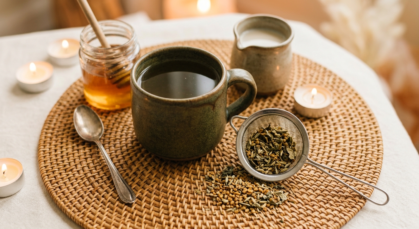 Breastfeeding Support Tea: A Nourishing Galactagogue Blend for New Mothers