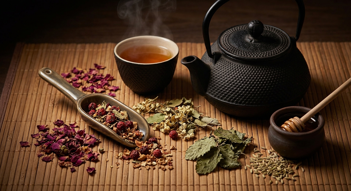 Herbal Tea for Grief: A Gentle Blend to Soothe the Aching Heart