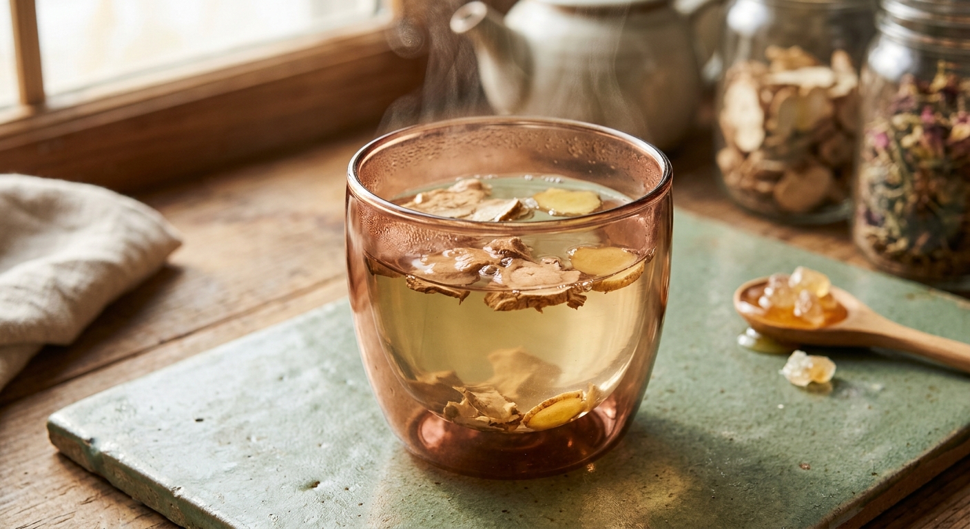 White Peony Root Tea: The Ancient Herb for Deep Rest and Calm
