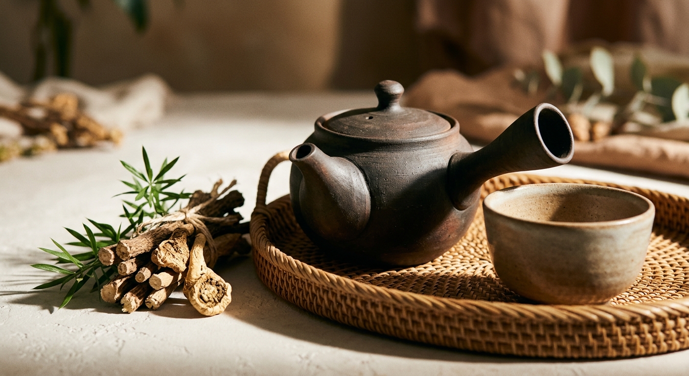 Maca and Shatavari Blend Tea: The Ancient Hormone-Balancing Duo for Women's Wellness