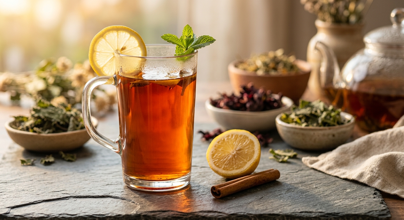 Electrolyte Herbal Tea: The Natural Sports Drink That Hydrates and Energizes