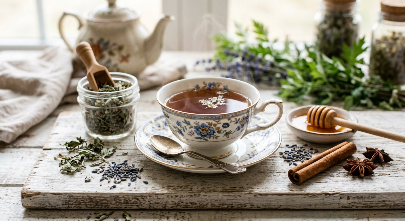 Mugwort Tea for Vivid Dreams: The Herbalist's Guide to Lucid Sleep