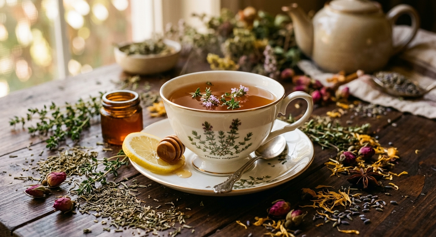 Thyme Tea: The Antibacterial Herb That's Been Fighting Infections for Centuries