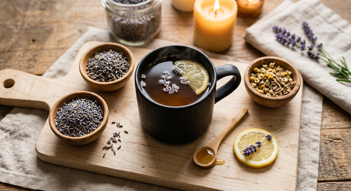 Lavender Anxiety Tea: Brew Your Way to Calm