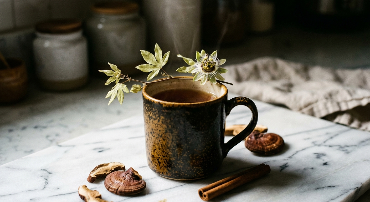 Deep Sleep Mushroom Tea: The Ancient Adaptogen Blend for Restful Nights