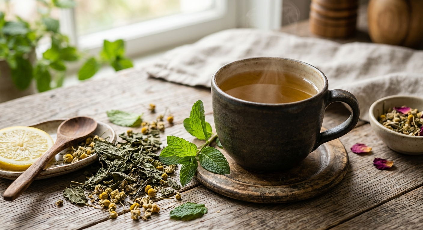 Peppermint Tea: The Digestive Powerhouse That Soothes From the Inside Out
