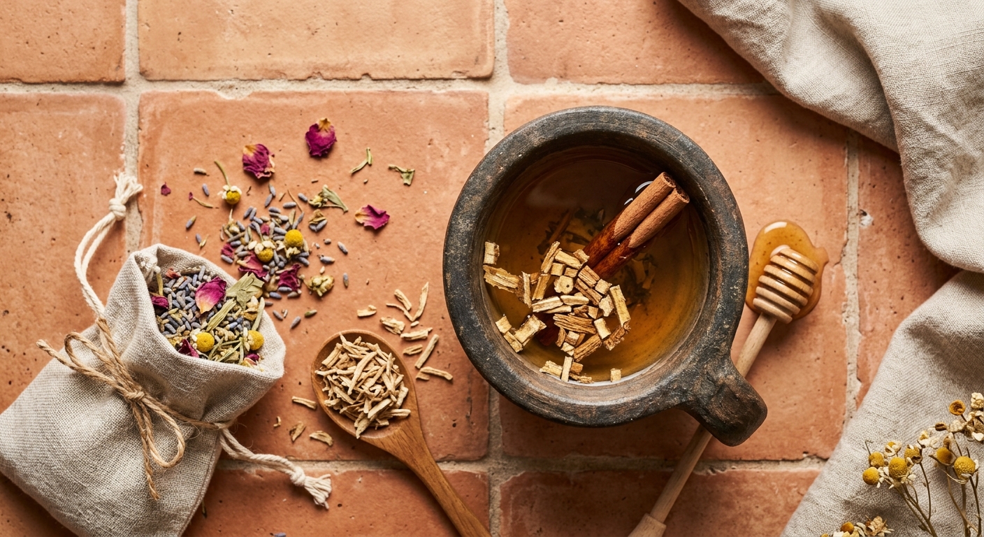 Siberian Ginseng Tea: The Adaptogenic Root That Helps Your Body Handle Stress