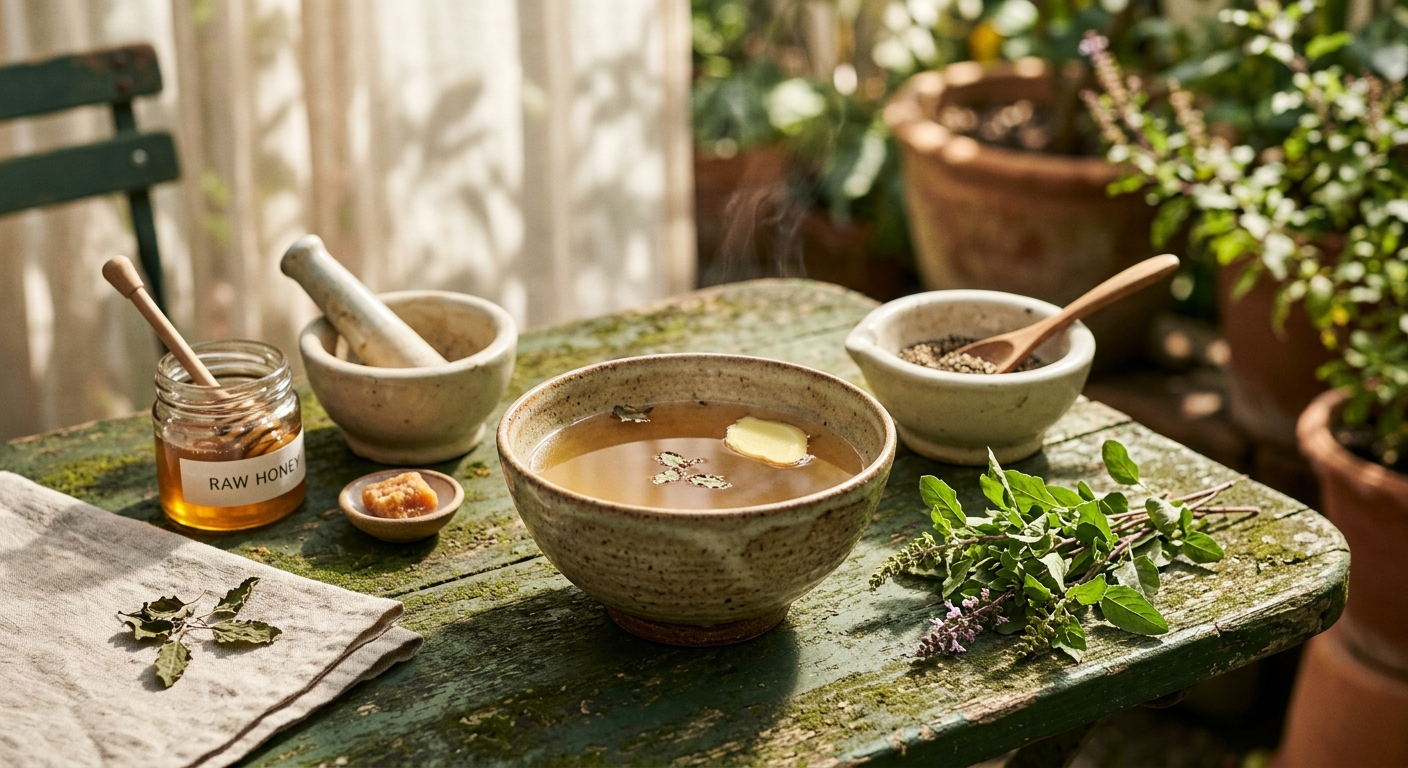 Holy Basil Tea: The Ancient Adaptogen That Calms Your Mind and Body