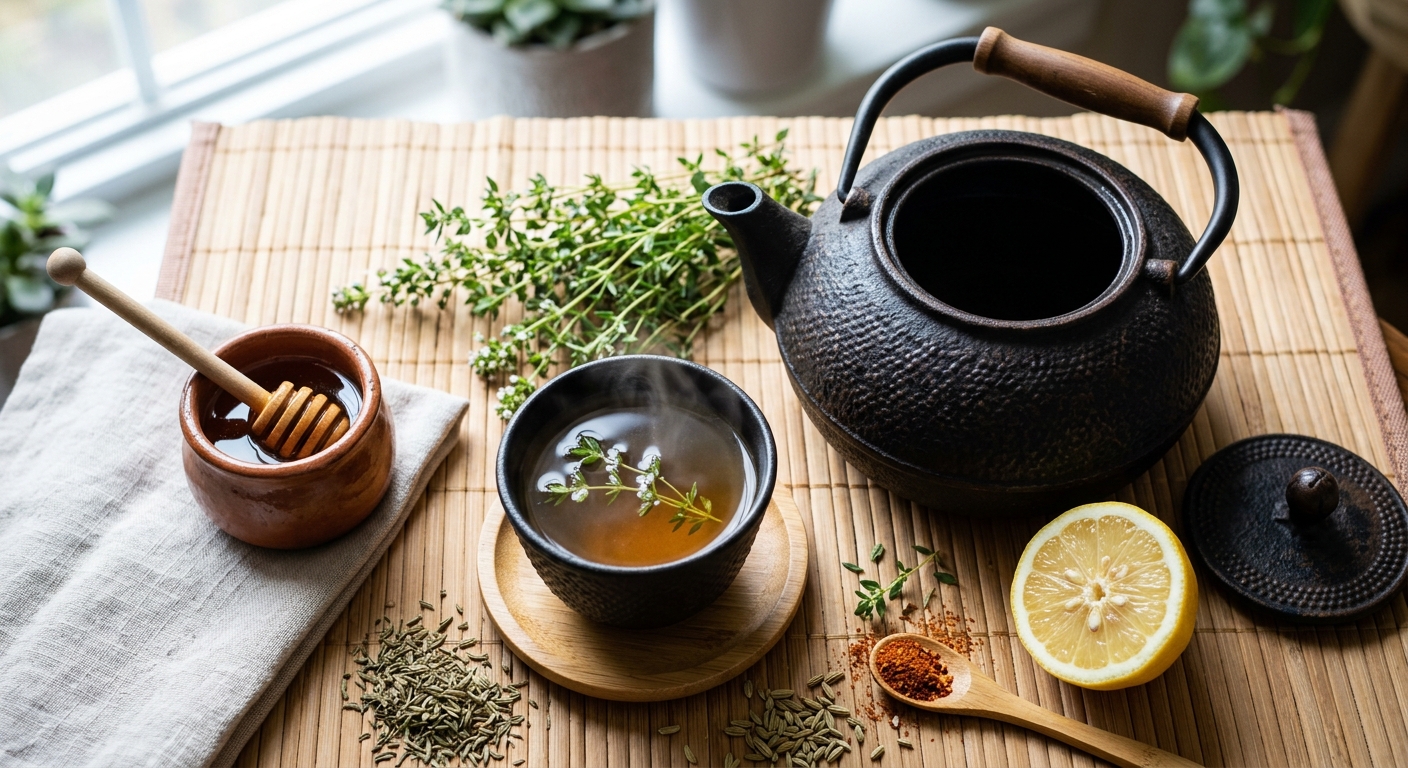 Thyme Immune Tea: The Ancient Herb That Fights Colds and Supports Your Lungs