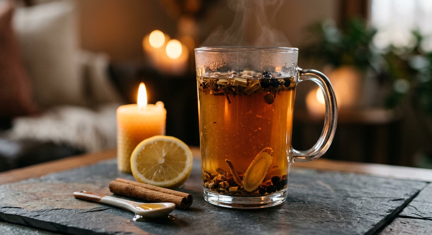 White Blood Cell Boosting Tea: The Immune-Fortifying Blend You Need This Season