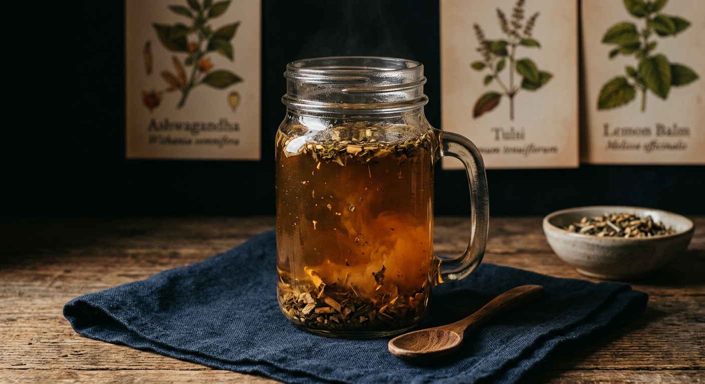 Caregiver Burnout Tea: A Restorative Blend to Replenish Your Nervous System