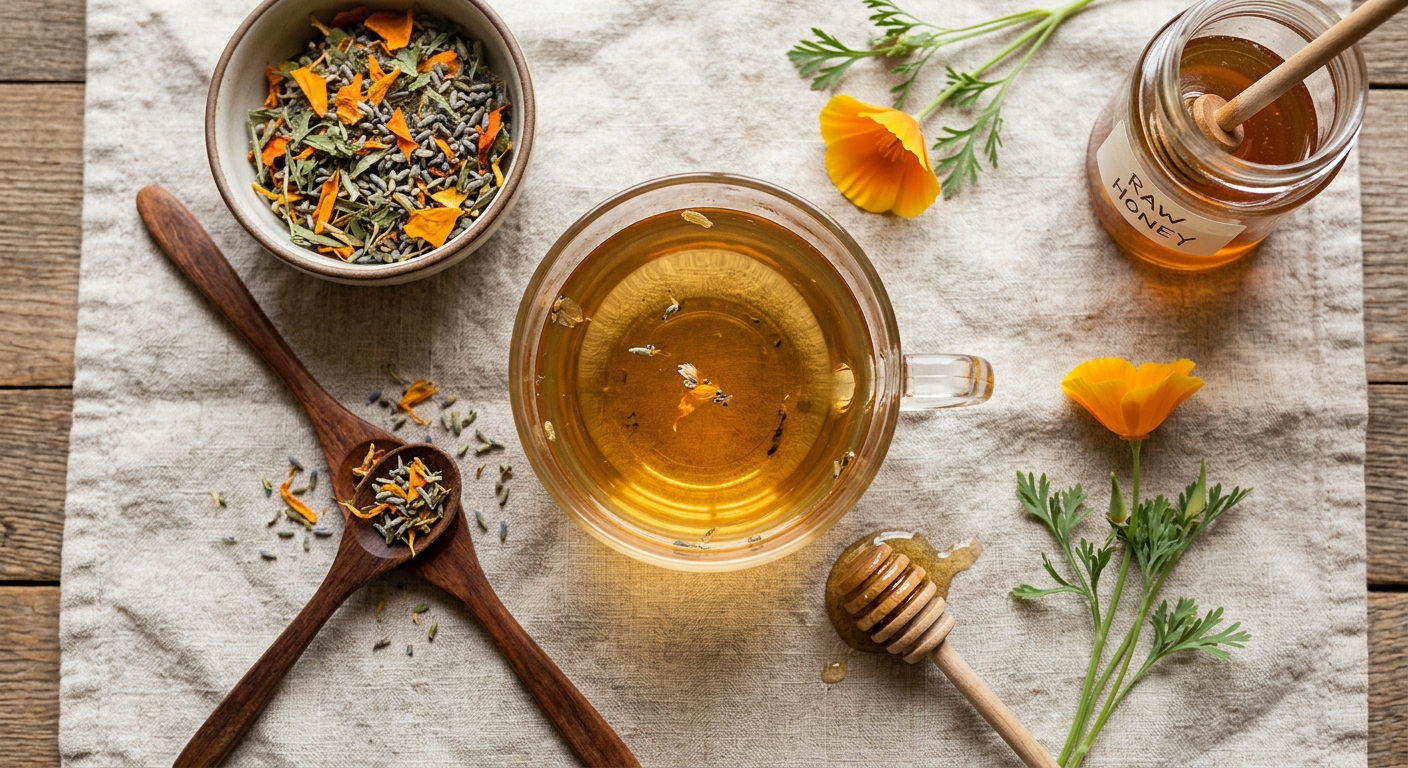 California Poppy Tea: The Gentle Native Sedative for Deep, Natural Sleep