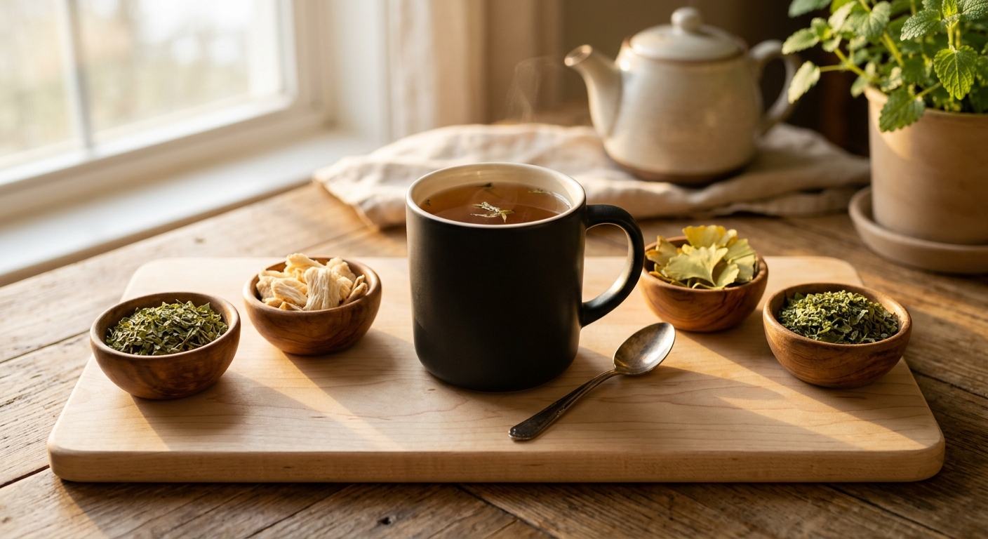 ADHD Support Herbal Tea: Calm Focus in Every Cup