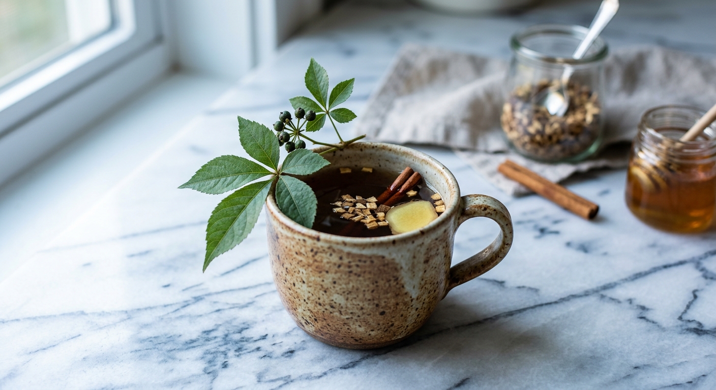 Eleuthero Energy Tea: The Adaptogen That Builds Real, Lasting Vitality