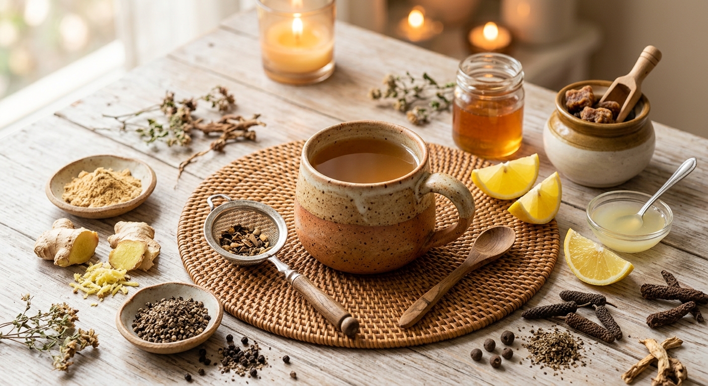 Trikatu Digestive Blend Tea: The Ancient Ayurvedic Fire Formula for Gut Health