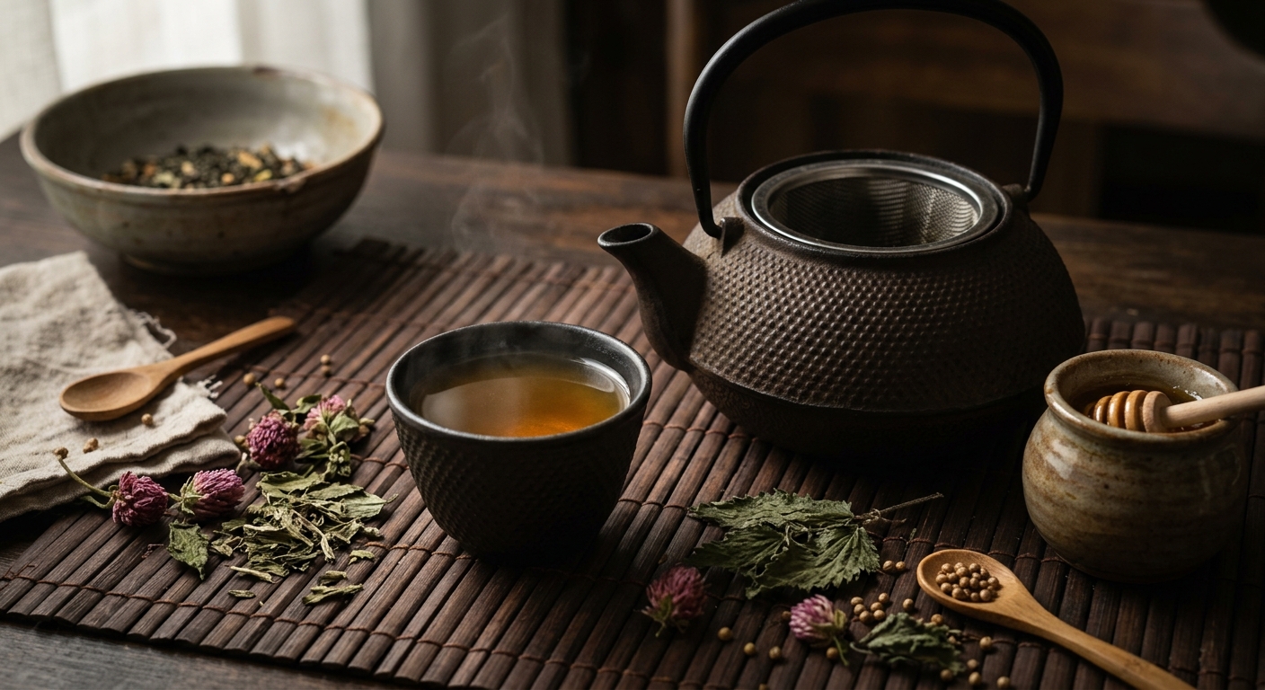 Hormonal Acne Tea: The Spearmint and Nettle Blend That Supports Clearer Skin from the Inside