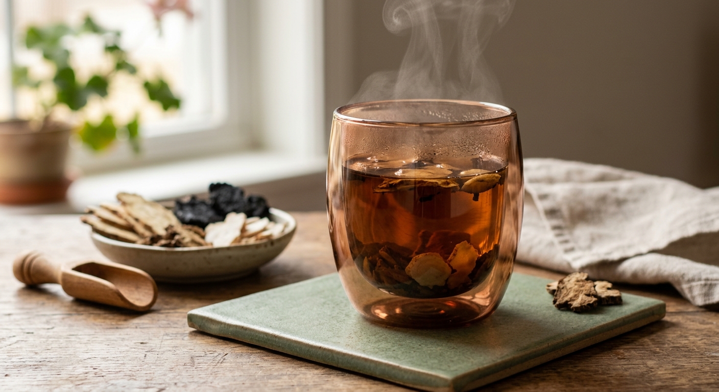 TCM Women's Blood Tonic Tea: Ancient Herbs for Vitality, Cycle Balance, and Deep Nourishment