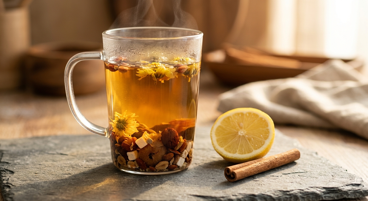 TCM Shen-Calming Tea: The Ancient Formula for Deep Rest and a Quieted Mind