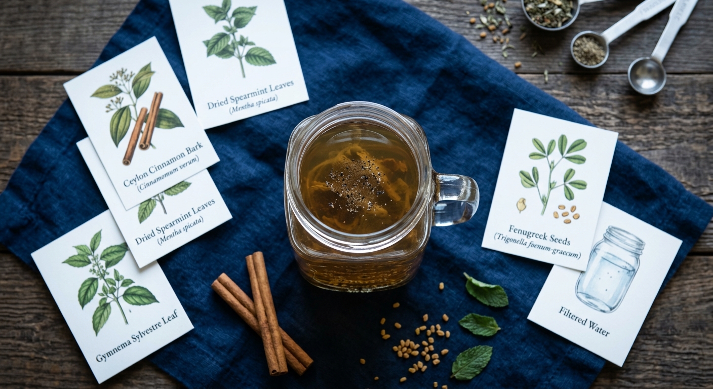 Insulin Resistance Women's Tea: A Hormone-Balancing Blend for Blood Sugar Support