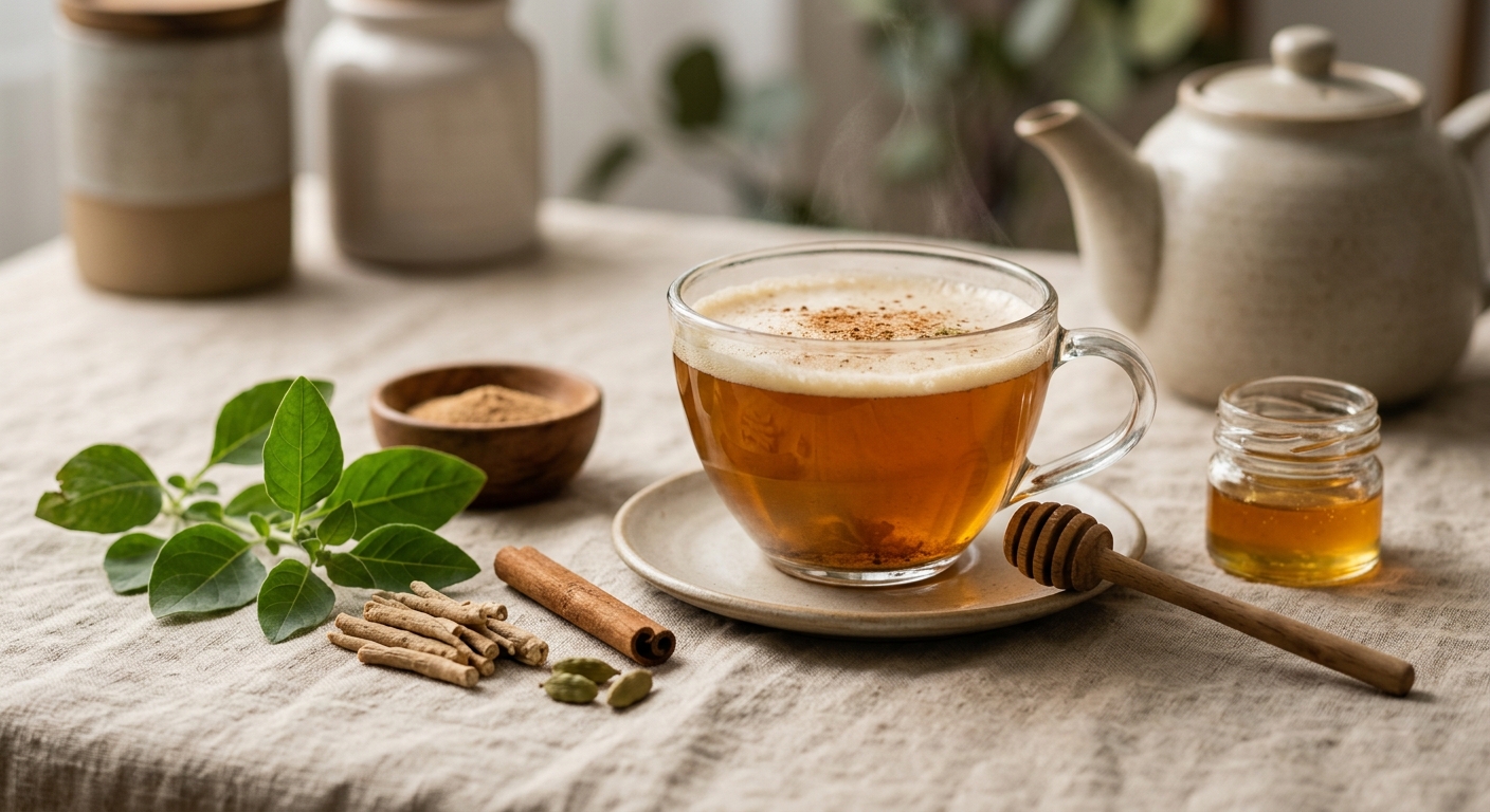 Ashwagandha Stress Tea: The Ancient Adaptogen That Calms Your Nervous System