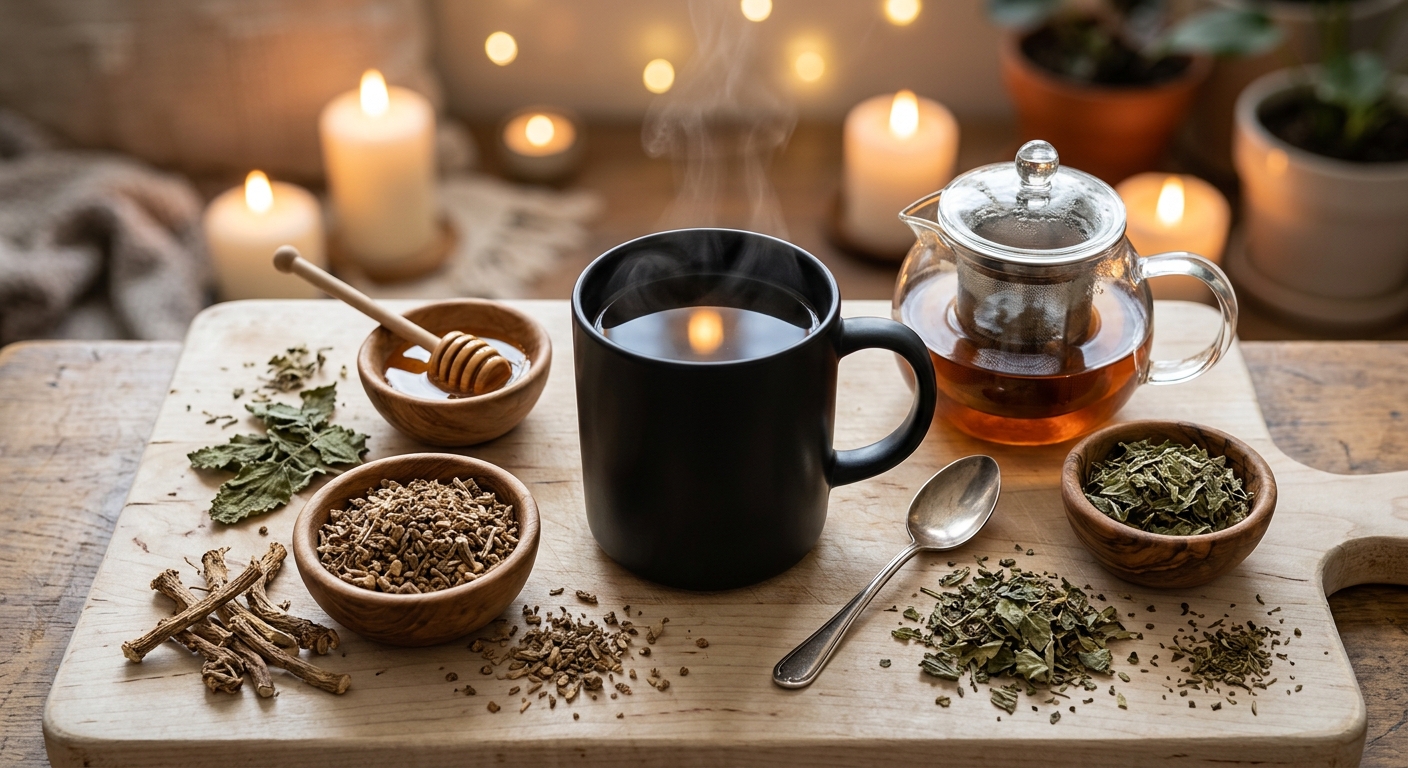 Valerian Anxiety Tea: The Ancient Herb That Calms a Restless Mind