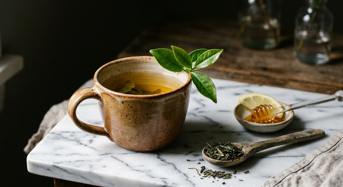 Green Tea: The Ancient Elixir for Calm Focus and Sustained Energy