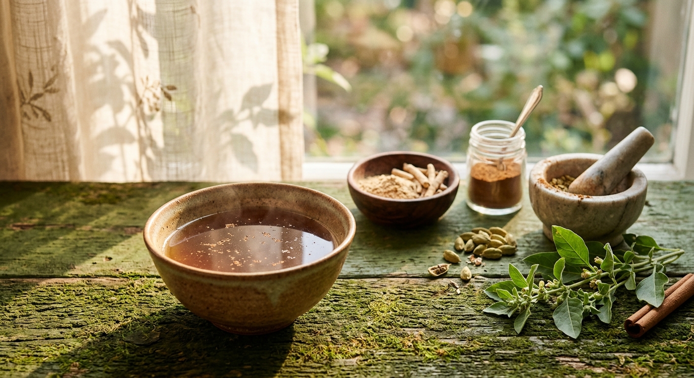 Ashwagandha Women's Tea: The Ancient Adaptogen for Hormonal Balance and Calm Energy
