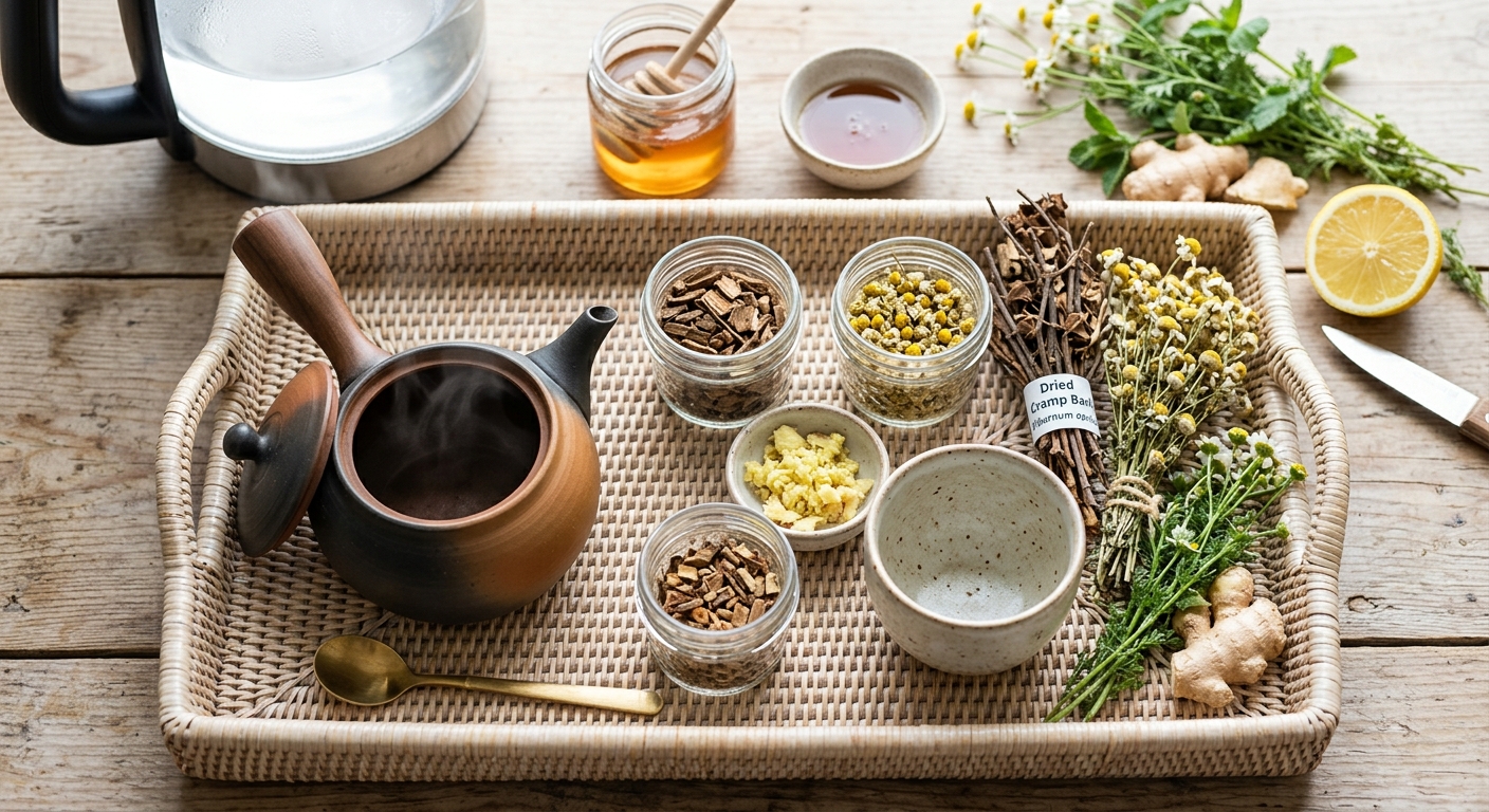 Period Pain Tea: The Herbal Blend That Eases Cramps Naturally