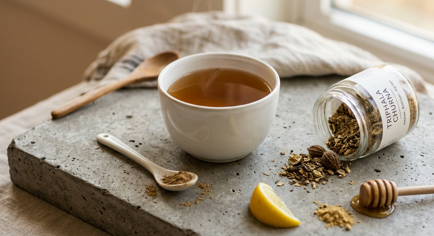 Triphala Tea: The Ancient Ayurvedic Blend for Gut Health and Gentle Cleansing