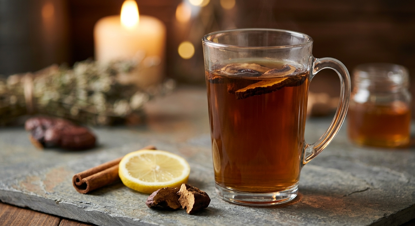 Reishi Mushroom Tea: The Ancient Sleep Tonic That Calms Your Nervous System