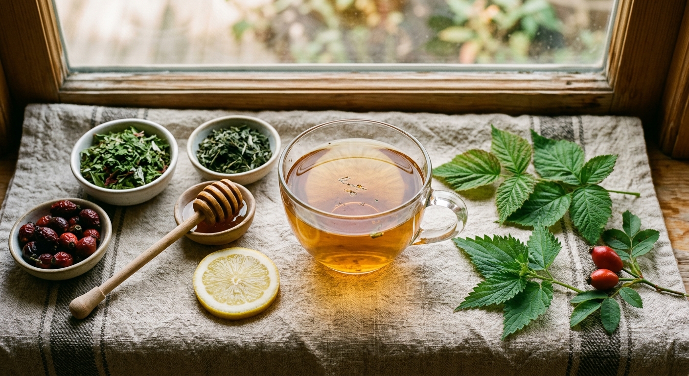 Labor Preparation Tea: A Traditional Herbal Blend to Support the Final Weeks of Pregnancy