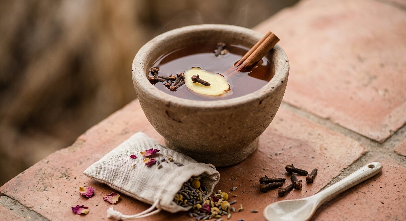 Clove Tea: The Warming Spice That Soothes Digestion and Fights Inflammation