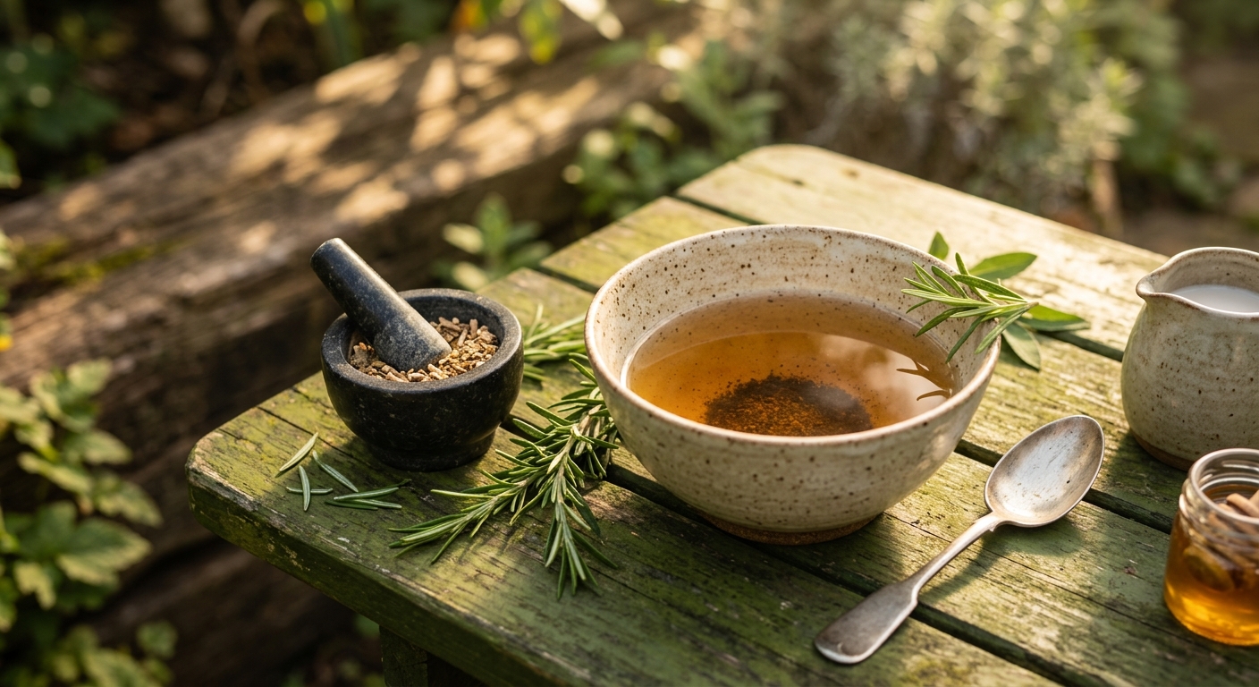 Chronic Fatigue Support Tea: Adaptogenic Herbs to Restore Energy and Mental Clarity