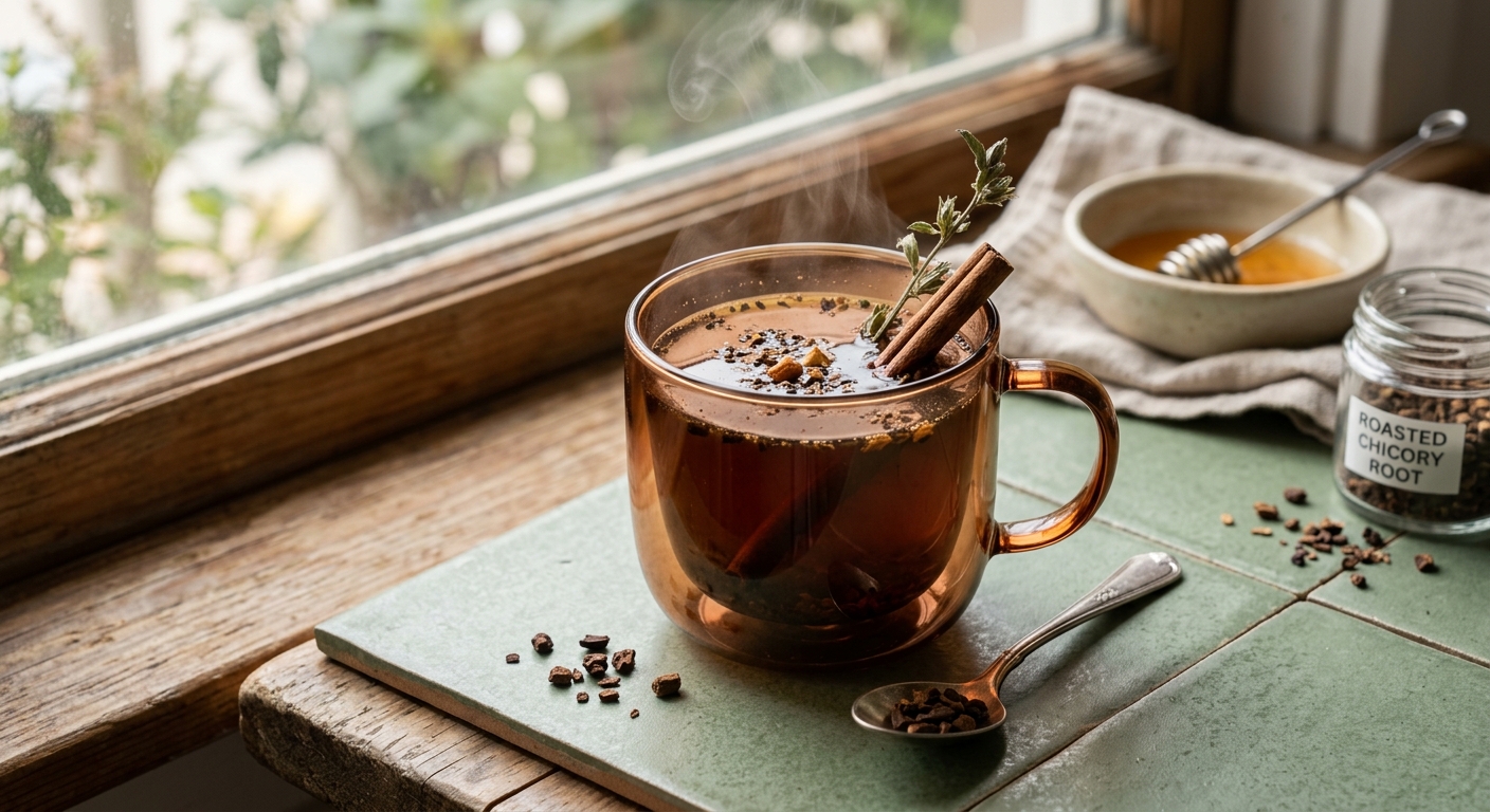 Chicory Root Tea: The Ancient Digestive Tonic That Tastes Like Coffee